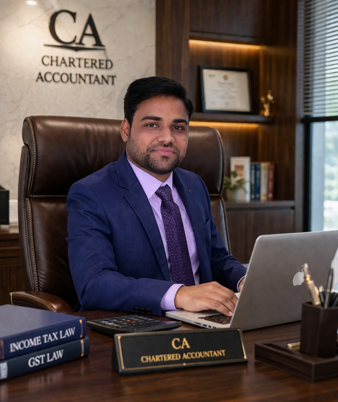 CA Jitendra Singh Chauhan